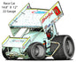 Sprint Car Race Car 14.8x12