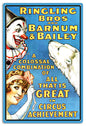 Ringling Bros  Circus 16x24