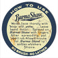 Burma Shave 30 x 30
