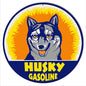Husky Motor Oil Gasoline Station 14″
