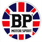 BP Motor Spirit British Motors 14x14