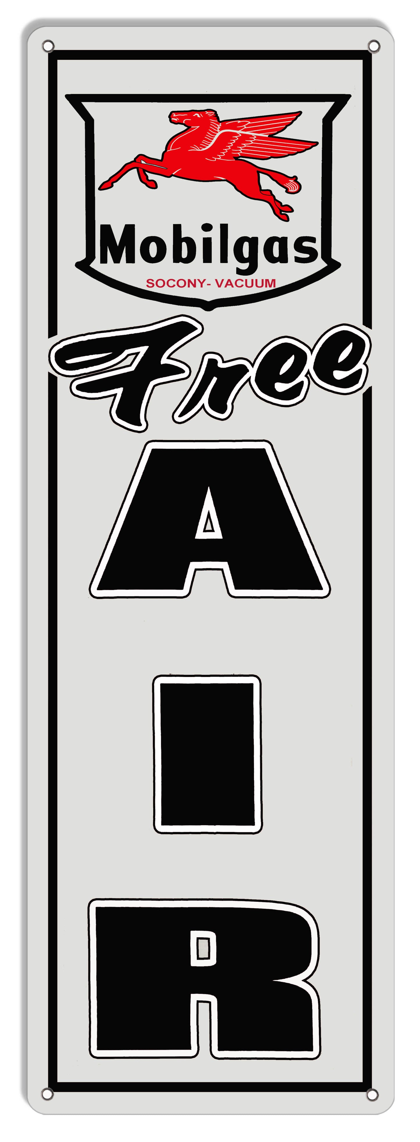 Mobilgas Free Air 6x18