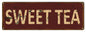 Sweet Tea Country 9x30