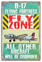 P-17 Flying Fortress Fly Zone 12×18