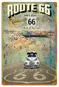 Route 66 CA 12×18