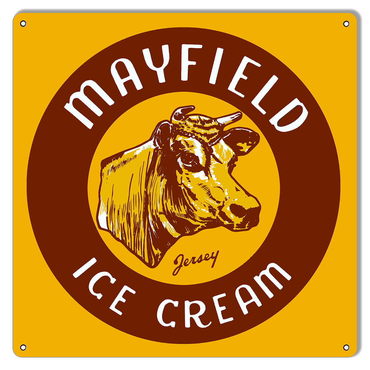 Mayfield Ice Cream 12×12