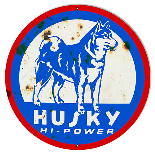 Husky High Power Round 30x30