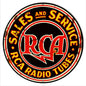 RCA Radio Tubes Sales & Service 14x14