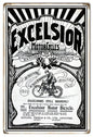 Excelsior Motor Bicycles 1903 18x30