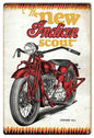 The New Indian Scout Motorcycle 12x18