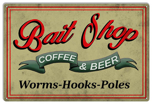 Bait Shop 12×18