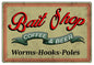 Bait Shop 12×18