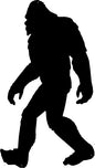 Bigfoot Black Silhouette 23.5×13.6