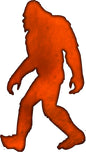 Bigfoot Copper Silhouette 23.5×13.6