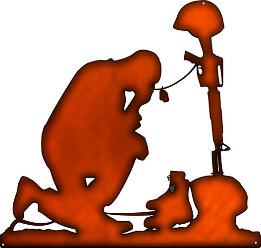 Fallen Solider Copper 14×13.3