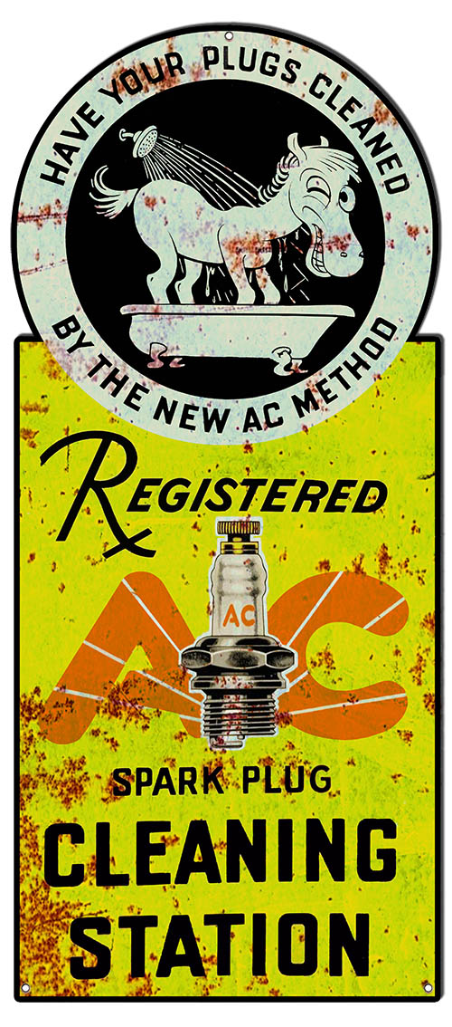 Registered AC Spark Plug 10.2×23.2