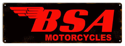 BSA Motorcycles 12×36