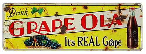 Drink Grape Ola 12×36
