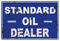 Standard Oil Dealer 12×18