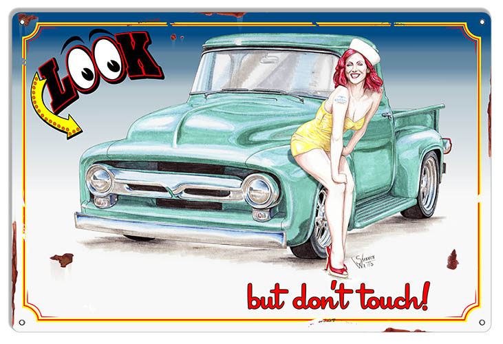 Look But Dont Touch 12×18