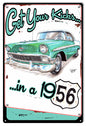 Get Your Kicks in A 1956 Chevy Shannon Watts 12×18