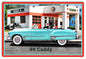 1949 Classic Car Cadillac 12×18