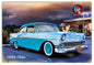 1956 Chevy At Bobs Big Boy Drive In 12×18