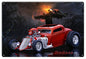 Rat Rod Halloween 12×18