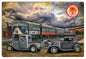 Wabash Frisco & Pacific 12×18