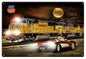 Union Pacific Railway Corvette 12×18