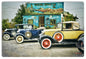 Model Ts Hot Rod 12×18
