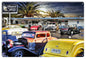Classic Hot Rod Cars At Fosters Freeze 12×18