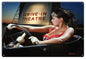 Pin Up Girl Hot Rod 12×18