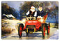 Santa Model T 12×18