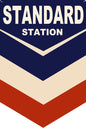 Standard Oil Service Station 12×18