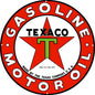 Texaco Gasoline 30 x 30
