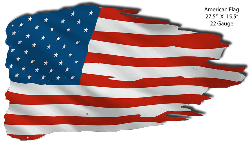 American Flag 15.5×27.
