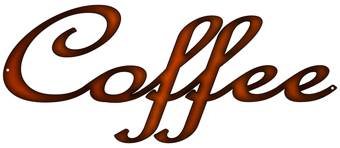 COFFEE Home Decor 9.5×23.5