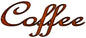 COFFEE Home Decor 9.5×23.5