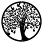Tree Of Life Silhouette 14.5×14.5