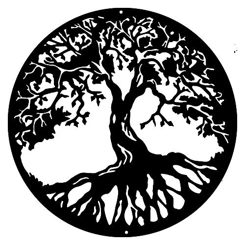 Tree Of Life  Silhouette 29×29.5