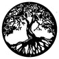 Tree Of Life  Silhouette 29×29.5