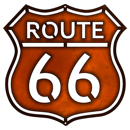 Route 66 14.5×14.5