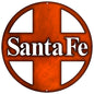 Santa Fe Railroad 14.5×14.5
