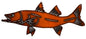 Trout Fish 10×23.5