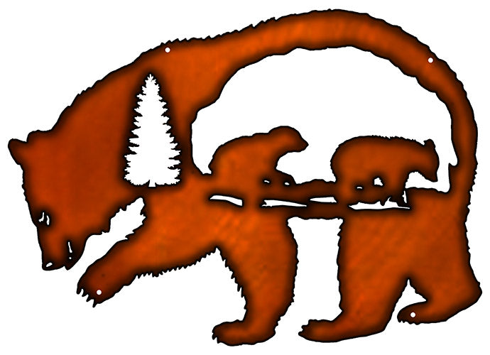 Bear Wilderness 13.5×19.5