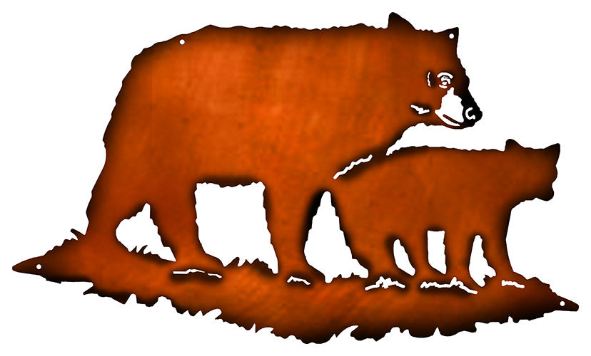Bear Wilderness 13.5×23