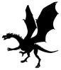Dragon Silhouette 15×17.5