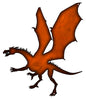 Dragon 15×17.5