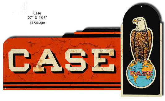CASE Motor Oil 16.5×27